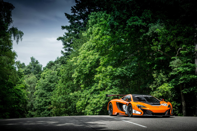 Illustration for article titled The 650S GT3 Is McLaren's Sinister Lightweight Hardcore Racer